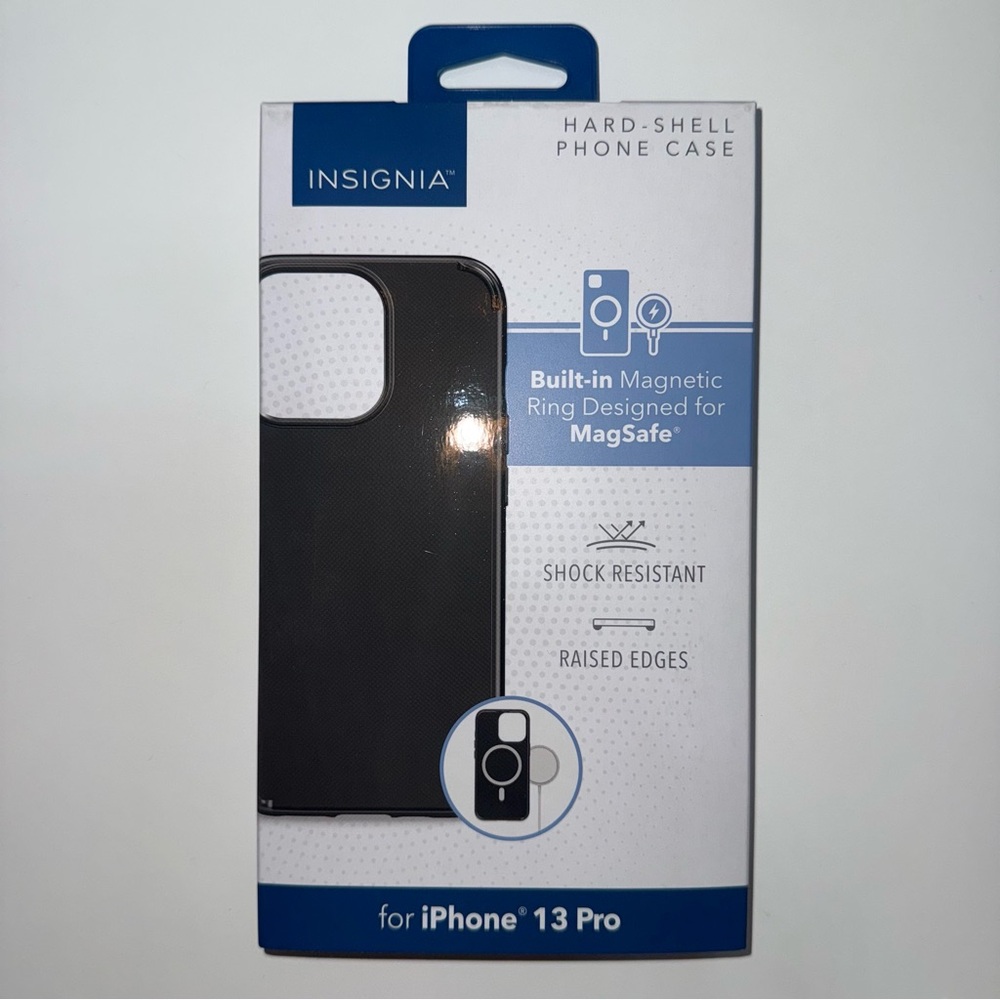 Insignia case for IPhone 13 Pro, brand new